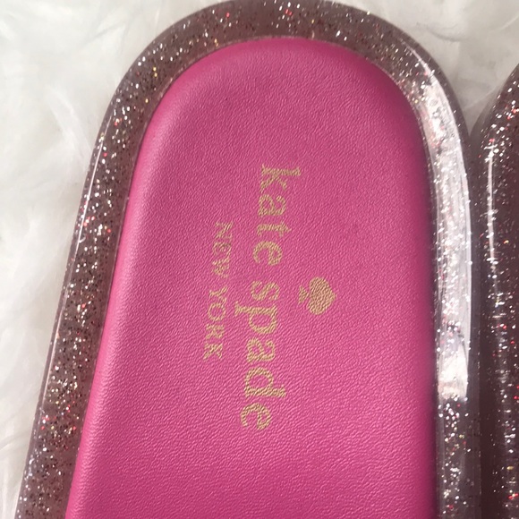 Kate Spade Jelly slides - Picture 3 of 6